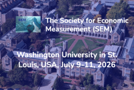 11th Annual Conference of the Society for Economic Measurement (SEM)